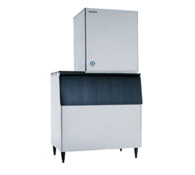 Hoshizaki F-1501MWJ-C 30" Water Cooled Cublet Ice Machine - 1376 Lb.