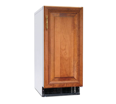 Hoshizaki C-80BAJ-ADDS 80 Lb. Undercounter Ice Maker W/ 22 Lb. Bin & Cabinet Option - ADA Hoshizaki C-80BAJ-ADDS 80 Lb. Undercounter Ice Maker W/ 22 Lb. Bin & Cabinet Option - ADA