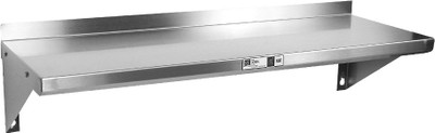 John Boos BHS12108 108" Wall-Mounted Shelf John Boos BHS12108 108" Wall-Mounted Shelf
