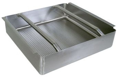 John Boos PB-DTA-20-01 Dish Table Pre-Rinse Sink Basket John Boos PB-DTA-20-01 Dish Table Pre-Rinse Sink Basket