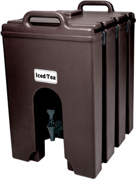Cambro 1000LCD131 11.75 Gallon Camtainer Beverage Carrier - Dark Brown Cambro 1000LCD131 11.75 Gallon Camtainer Beverage Carrier - Dark Brown