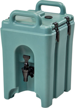 Cambro 100LCD401 1.5 Gallon Camtainer Beverage Carrier - Slate Blue Cambro 100LCD401 1.5 Gallon Camtainer Beverage Carrier - Slate Blue
