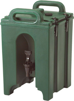 Cambro 100LCD519 1.5 Gallon Camtainer Beverage Carrier - Green Cambro 100LCD519 1.5 Gallon Camtainer Beverage Carrier - Green