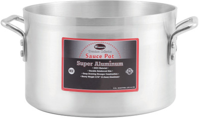 Winco AXAP-34 34 Qt. Sauce Pot Winco AXAP-34 34 Qt. Sauce Pot