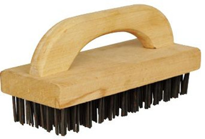 Winco BR-9 Butcher Block Brush Winco BR-9 Butcher Block Brush