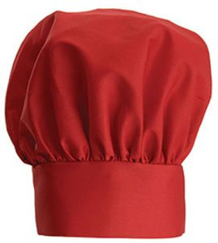 Winco CH-13RD 13" Chef Hat - Red Winco CH-13RD 13" Chef Hat - Red