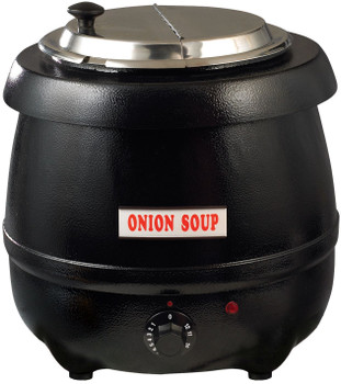 Winco ESW-66 10 Qt. Electric Soup Warmer Winco ESW-66 10 Qt. Electric Soup Warmer