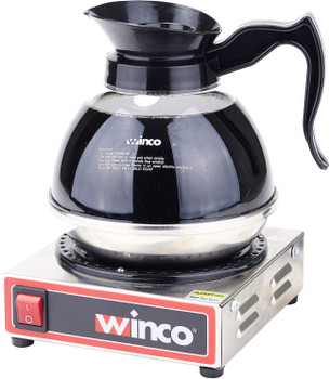 Winco ECW-1 Countertop Single Burner Coffee Warmer Winco ECW-1 Countertop Single Burner Coffee Warmer