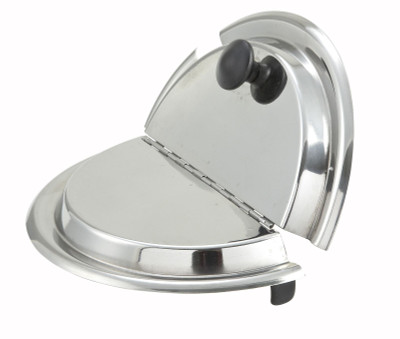 Winco INSH-11 Hinged Inset Cover for 11 Qt. Winco INSH-11 Hinged Inset Cover for 11 Qt.