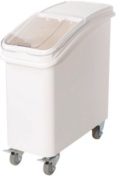 Winco IB-21 21 Gallon Ingredient Bin - White