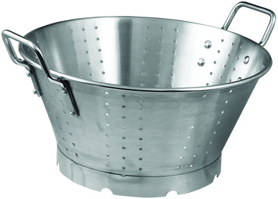 Winco SLO-11 11 Qt. Round Colander Winco SLO-11 11 Qt. Round Colander