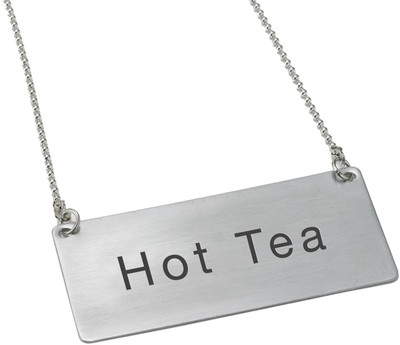 Winco SGN-201 Beverage Chain Sign Winco SGN-201 Beverage Chain Sign