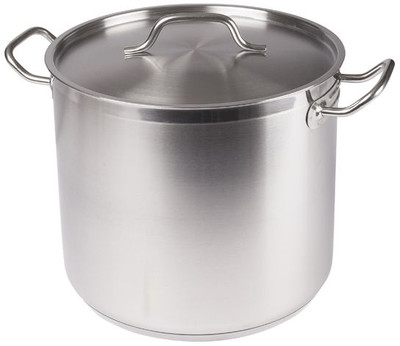Winco SST-20 20 Qt. Induction Stock Pot Winco SST-20 20 Qt. Induction Stock Pot