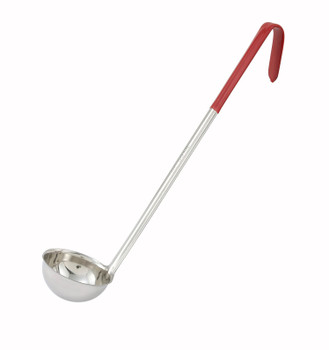 Winco LDC-2 2 oz. Color-Coded Ladle Winco LDC-2 2 oz. Color-Coded Ladle