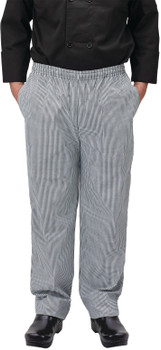 Winco UNF-4KL Large Houndstooth Chef Pants - Relaxed Fit Winco UNF-4KL Large Houndstooth Chef Pants - Relaxed Fit