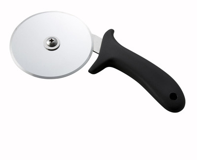 Winco PPC-4 4" Pizza Cutter w/ Black Handle Winco PPC-4 4" Pizza Cutter w/ Black Handle