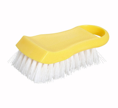 Winco CBR-YL Yellow Cutting Board Brush Winco CBR-YL Yellow Cutting Board Brush