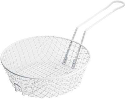 Winco MSBW-10 10" x 3" Coarse Mesh Breading Basket w/ Non-Stick Coating Winco MSBW-10 10" x 3" Coarse Mesh Breading Basket w/ Non-Stick Coating