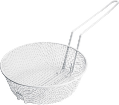 Winco MSBW-10M 10" x 3" Medium Mesh Breading Basket w/ Non-Stick Coating Winco MSBW-10M 10" x 3" Medium Mesh Breading Basket w/ Non-Stick Coating