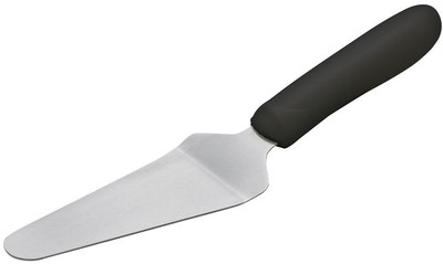Winco TKP-51 5" Pie Server with Black Handle Winco TKP-51 5" Pie Server with Black Handle