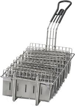 TableCraft 40 Taco Fry Basket - Holds 8 Taco Shells TableCraft 40 Taco Fry Basket - Holds 8 Taco Shells