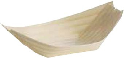 TableCraft BAMDB5 3 oz. Boat Shaped Serving Piece TableCraft BAMDB5 3 oz. Boat Shaped Serving Piece