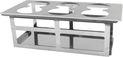 TableCraft SQH6 Squeeze Bottle Holder - Holds 6 Bottles TableCraft SQH6 Squeeze Bottle Holder - Holds 6 Bottles