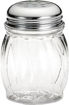 TableCraft 260 6 oz. Cheese Shaker TableCraft 260 6 oz. Cheese Shaker