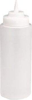 TableCraft 3263C 32 oz. Squeeze Bottle with 63mm Opening TableCraft 3263C 32 oz. Squeeze Bottle with 63mm Opening