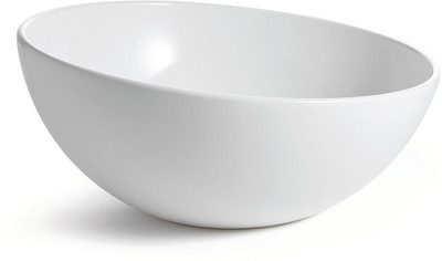TableCraft M4094WH 5 QT. Round Bowl - White TableCraft M4094WH 5 QT. Round Bowl - White
