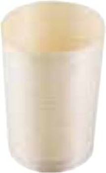 TableCraft BAMDCP1 4 oz. Serving Cup - Pinewood TableCraft BAMDCP1 4 oz. Serving Cup - Pinewood