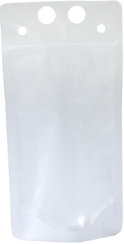 TableCraft Products PP322FIN 2 Qt. SAN Plastic Clear Infusion