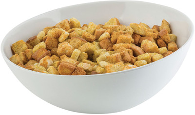 TableCraft M4092WH 4 Qt. Round Bowl - White TableCraft M4092WH 4 Qt. Round Bowl - White