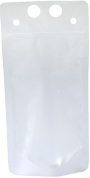 TableCraft 10681 10 oz. To-Go Beverage Pouch