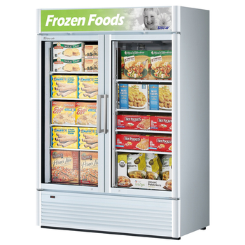 Turbo Air TGF-47SD-N 2 Section Merchandiser Freezer 30.9 Cu. Ft. - Super Deluxe Series Turbo Air TGF-47SD-N 2 Section Merchandiser Freezer 30.9 Cu. Ft. - Super Deluxe Series