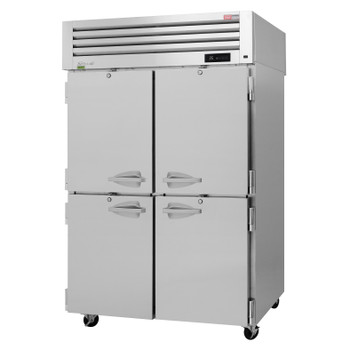 Turbo Air PRO-50-4R-N 2 Section Reach In Refrigerator- PRO Series Turbo Air PRO-50-4R-N 2 Section Reach In Refrigerator- PRO Series
