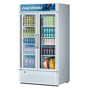 Turbo Air TGM-35SD-N 2 Section Refrigerated Merchandiser 29.06 Cu. Ft. - Super Deluxe Series Turbo Air TGM-35SD-N 2 Section Refrigerated Merchandiser 29.06 Cu. Ft. - Super Deluxe Series