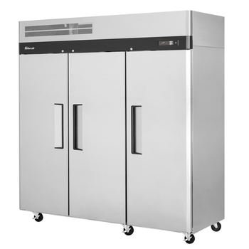 Turbo Air M3F72-3-N 3 Section Reach In Freezer - M3 Series Turbo Air M3F72-3-N 3 Section Reach In Freezer - M3 Series