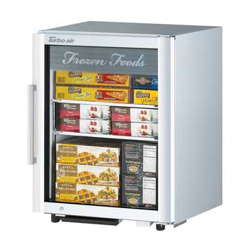 Turbo Air TGF-5SD-N Counter Top Merchandiser Freezer 4.26 Cu. Ft. - Super Deluxe Series Turbo Air TGF-5SD-N Counter Top Merchandiser Freezer 4.26 Cu. Ft. - Super Deluxe Series