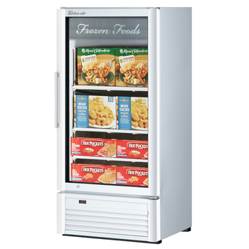 Turbo Air TGF-10SD-N 1 Section Merchandiser Freezer 7.92 Cu. Ft. -Super Deluxe Series Turbo Air TGF-10SD-N 1 Section Merchandiser Freezer 7.92 Cu. Ft. -Super Deluxe Series