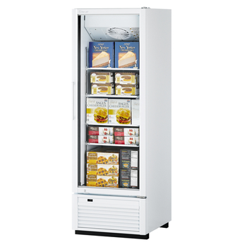 Turbo Air TGF-23SDH-N 1 Section Merchandiser Freezer 17.99 Cu. Ft. -Super Deluxe Series