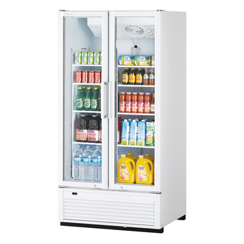 Turbo Air TGM-35SDH-N 2 Section Refrigerated Merchandiser 29.06 Cu. Ft. -  Super Deluxe Series Turbo Air TGM-35SDH-N 2 Section Refrigerated Merchandiser 29.06 Cu. Ft. -  Super Deluxe Series