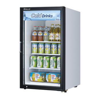 Turbo Air TGM-5R-N6 Counter Top Merchandiser Refrigerator - 4.16 Cu. Ft.