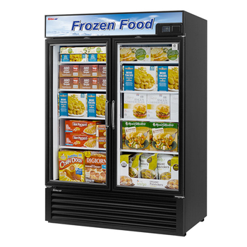 Turbo Air TGF-49FB-N 2 Section Merchandiser Freezer 39.88 Cu. Ft. Turbo Air TGF-49FB-N 2 Section Merchandiser Freezer 39.88 Cu. Ft.