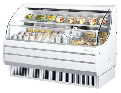Turbo Air TOM-60LB-N Horizontal Open Display Merchandiser -12.3  Cu. Ft. Turbo Air TOM-60LB-N Horizontal Open Display Merchandiser -12.3  Cu. Ft.