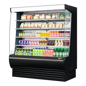 Turbo Air TOM-72DX-N Vertical Open Display Merchandiser - 22 Cu. Ft. Turbo Air TOM-72DX-N Vertical Open Display Merchandiser - 22 Cu. Ft.