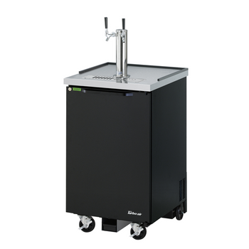 Turbo Air TBD-1SBD-N6 Beer Dispenser, Single 1/2 Barrel Capacity - Super Deluxe Series Turbo Air TBD-1SBD-N6 Beer Dispenser, Single 1/2 Barrel Capacity - Super Deluxe Series