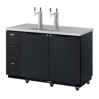 Turbo Air TBD-2SBD-N6 Beer Dispenser, (2) 1/2 Barrel Capacity - Super Deluxe Series Turbo Air TBD-2SBD-N6 Beer Dispenser, (2) 1/2 Barrel Capacity - Super Deluxe Series