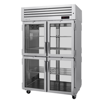 Turbo Air PRO-50-4H-G-PT 2 Section Pass-Thru Heated Cabinet- PRO Series Turbo Air PRO-50-4H-G-PT 2 Section Pass-Thru Heated Cabinet- PRO Series