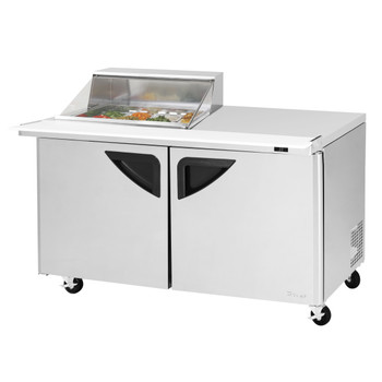 Turbo Air TST-60SD-12M-N-CL 60" Mega Top Sandwich / Salad Unit (12) Pan- 19 Cu. Ft. -Super Deluxe Series Turbo Air TST-60SD-12M-N-CL 60" Mega Top Sandwich / Salad Unit (12) Pan- 19 Cu. Ft. -Super Deluxe Series
